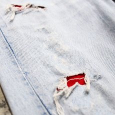 画像5: 【Wiz&Witch】"DIRTY BEAUTIFUL" CRUST ART JEANS / W32 (5)