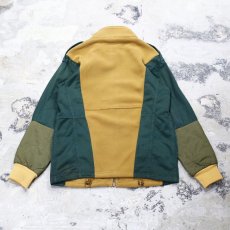 画像2: 【Wiz&Witch】"UNITED" MIX FABRIC MILITARY JACKET / OS (2)