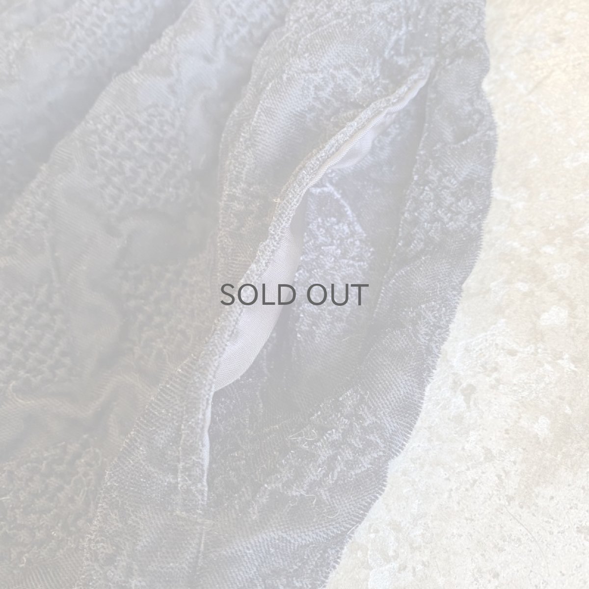 画像6: 【Wiz&Witch】VELOUR GEOMETRIC PANTS / FREE (6)