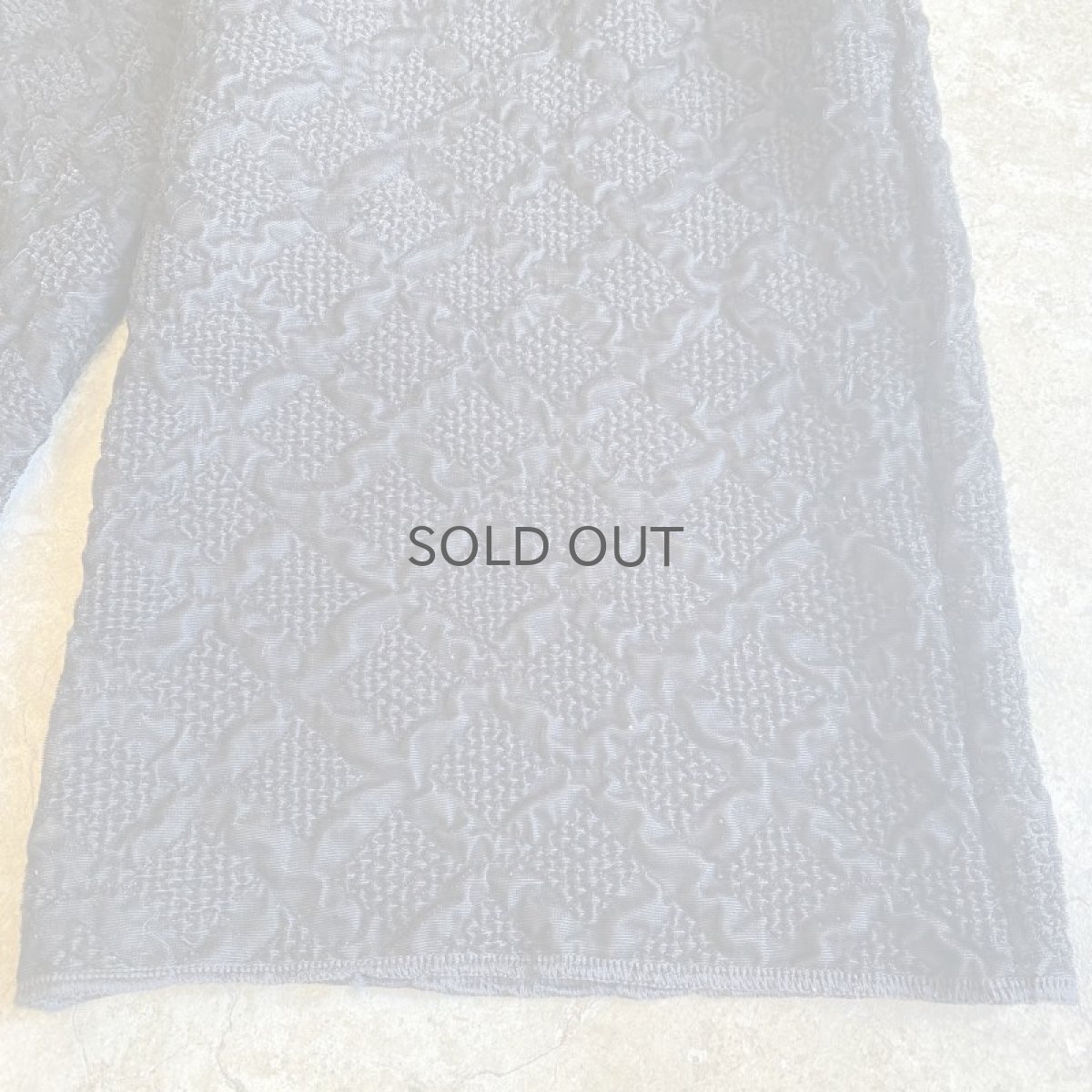 画像4: 【Wiz&Witch】VELOUR GEOMETRIC PANTS / FREE (4)