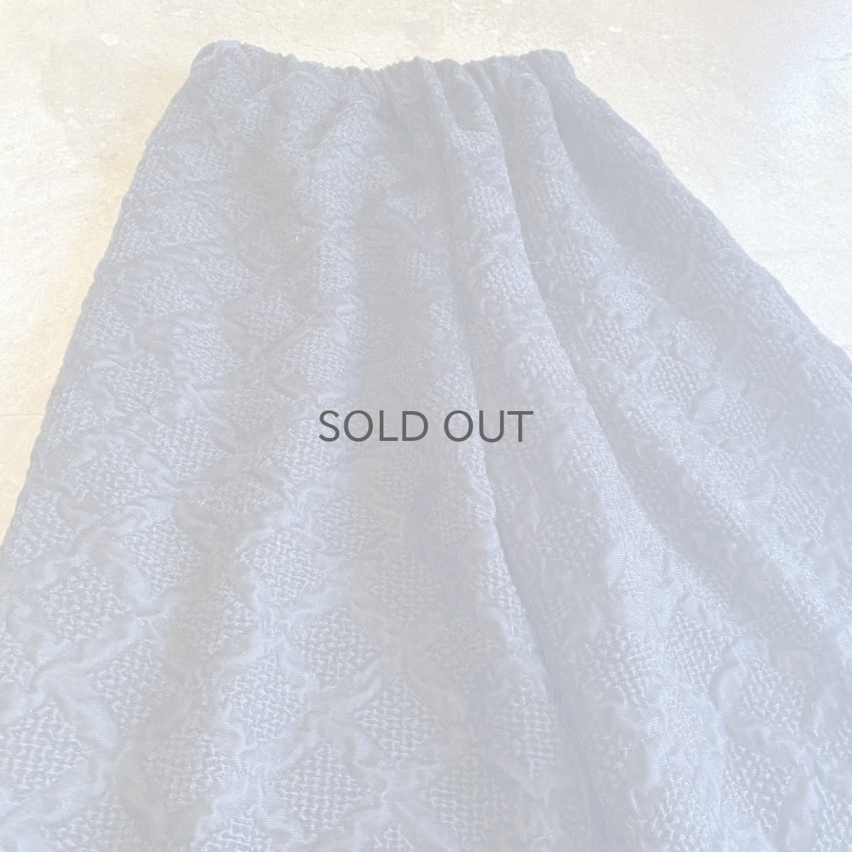 画像3: 【Wiz&Witch】VELOUR GEOMETRIC PANTS / FREE (3)