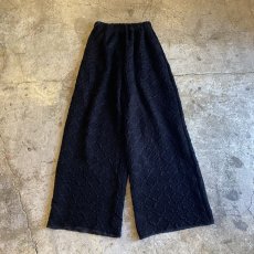 画像1: 【Wiz&Witch】VELOUR GEOMETRIC PANTS / FREE (1)