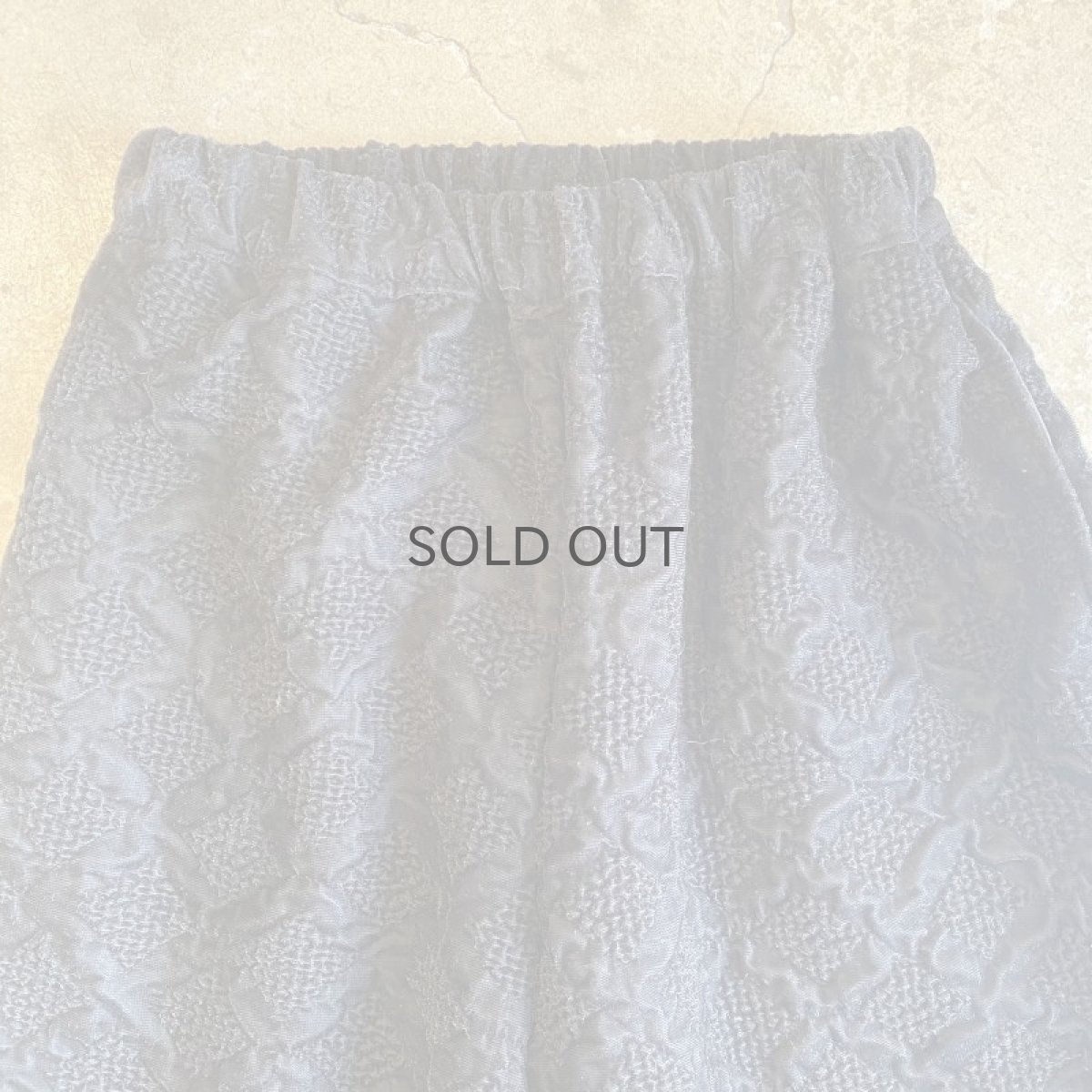 画像5: 【Wiz&Witch】VELOUR GEOMETRIC PANTS / FREE (5)