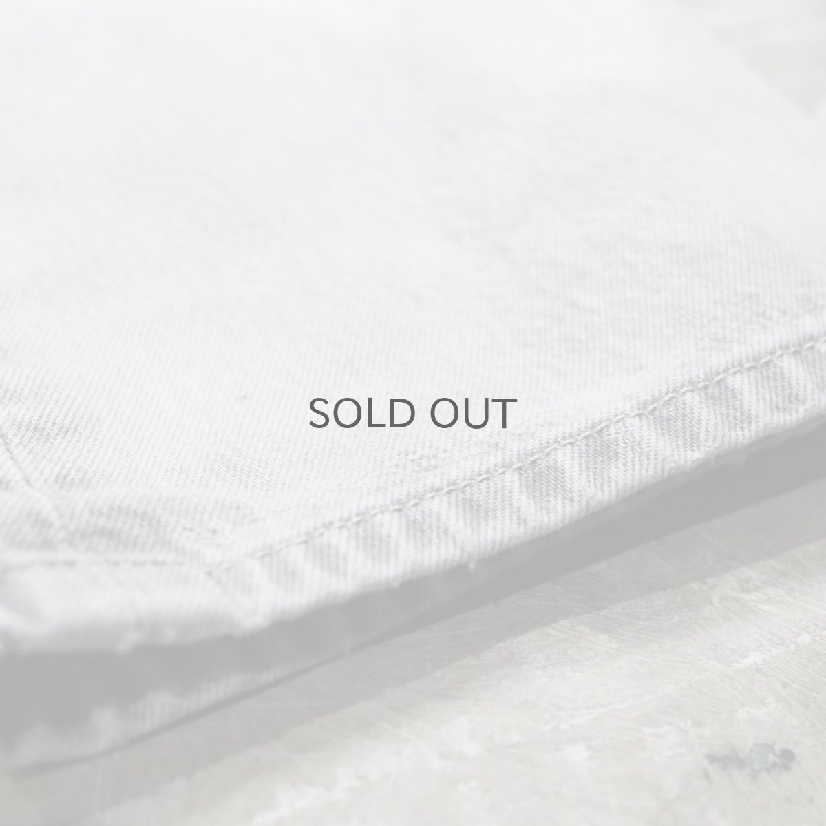 画像7: 【Wiz&Witch】"DIRTY BEAUTIFUL" ZEBRA DAMAGE JEANS / W33 (7)