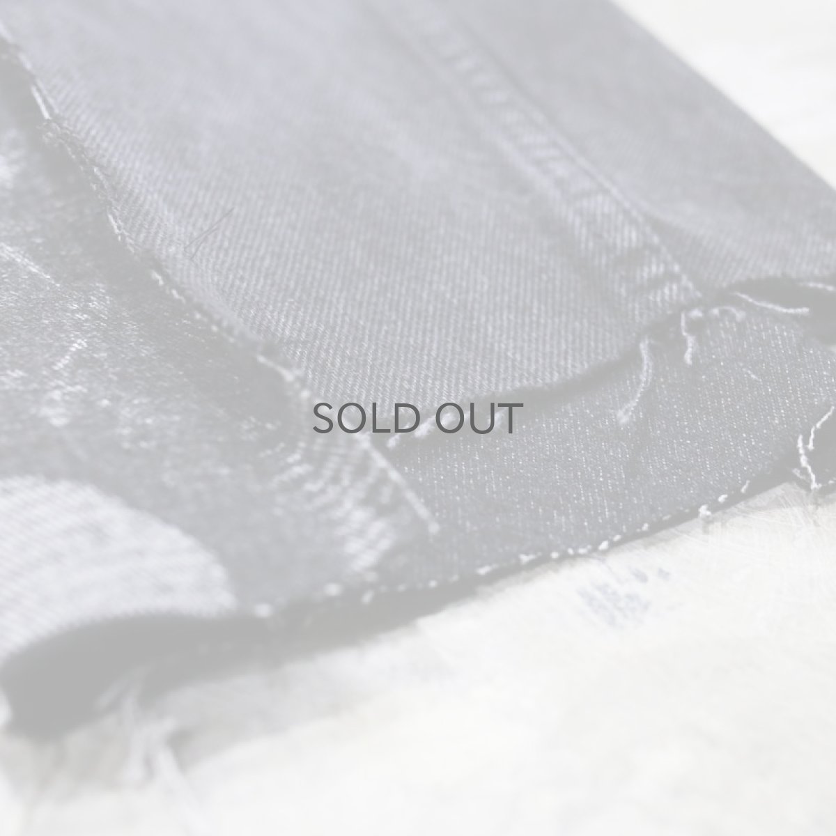 画像7: 【Wiz&Witch】"DIRTY BEAUTIFUL" SKULL TWINS DENIM PANTS / W30 (7)