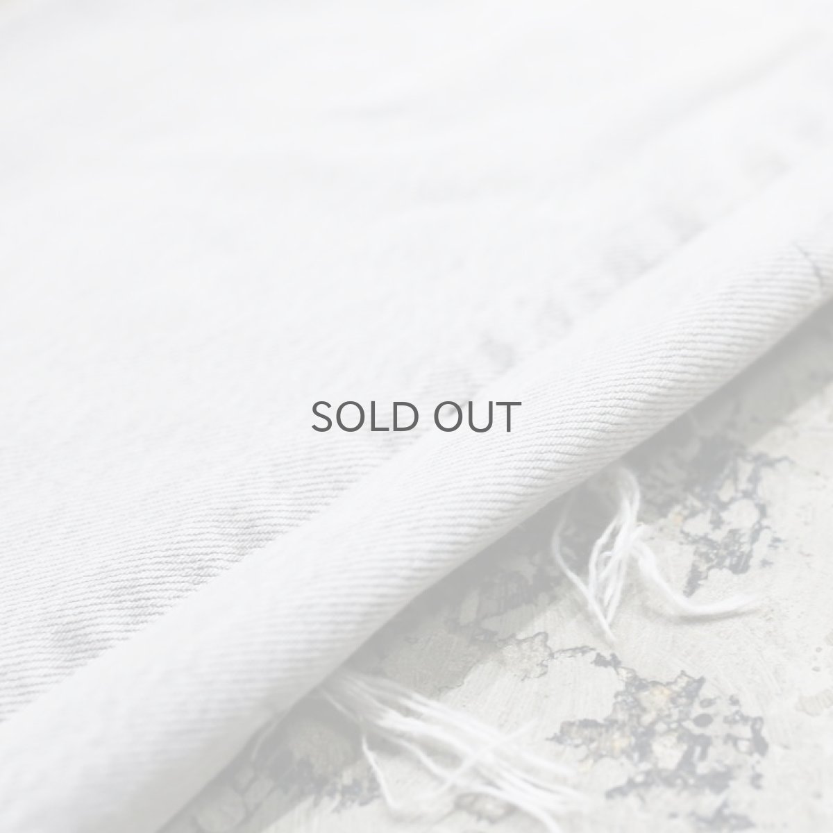 画像6: 【Wiz&Witch】"DIRTY BEAUTIFUL" ZEBRA DAMAGE JEANS / W33 (6)