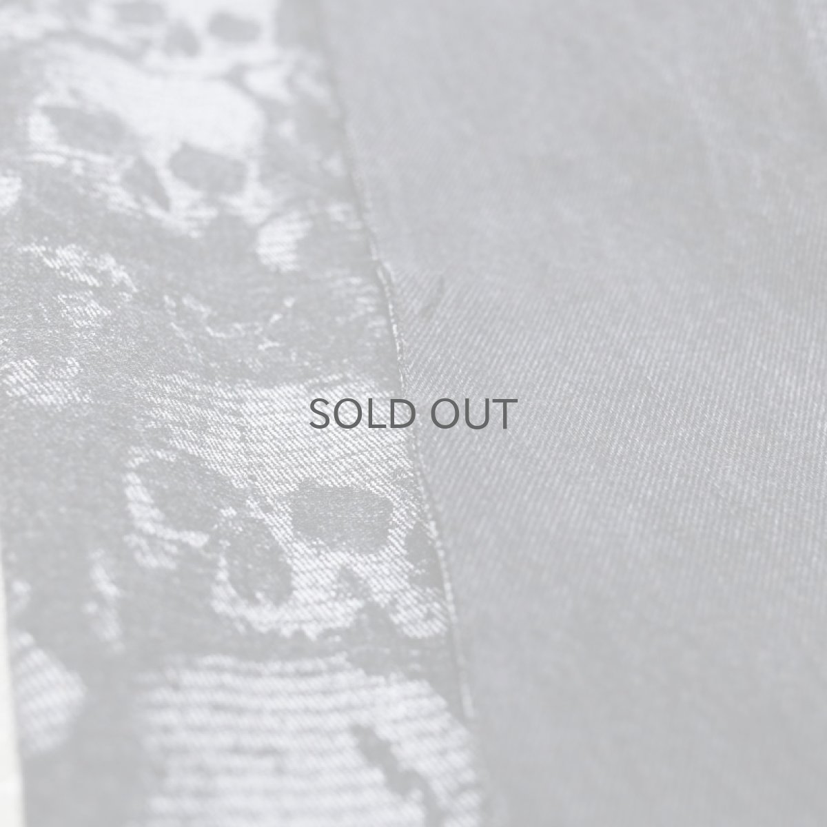 画像5: 【Wiz&Witch】"DIRTY BEAUTIFUL" SKULL TWINS DENIM PANTS / W30 (5)