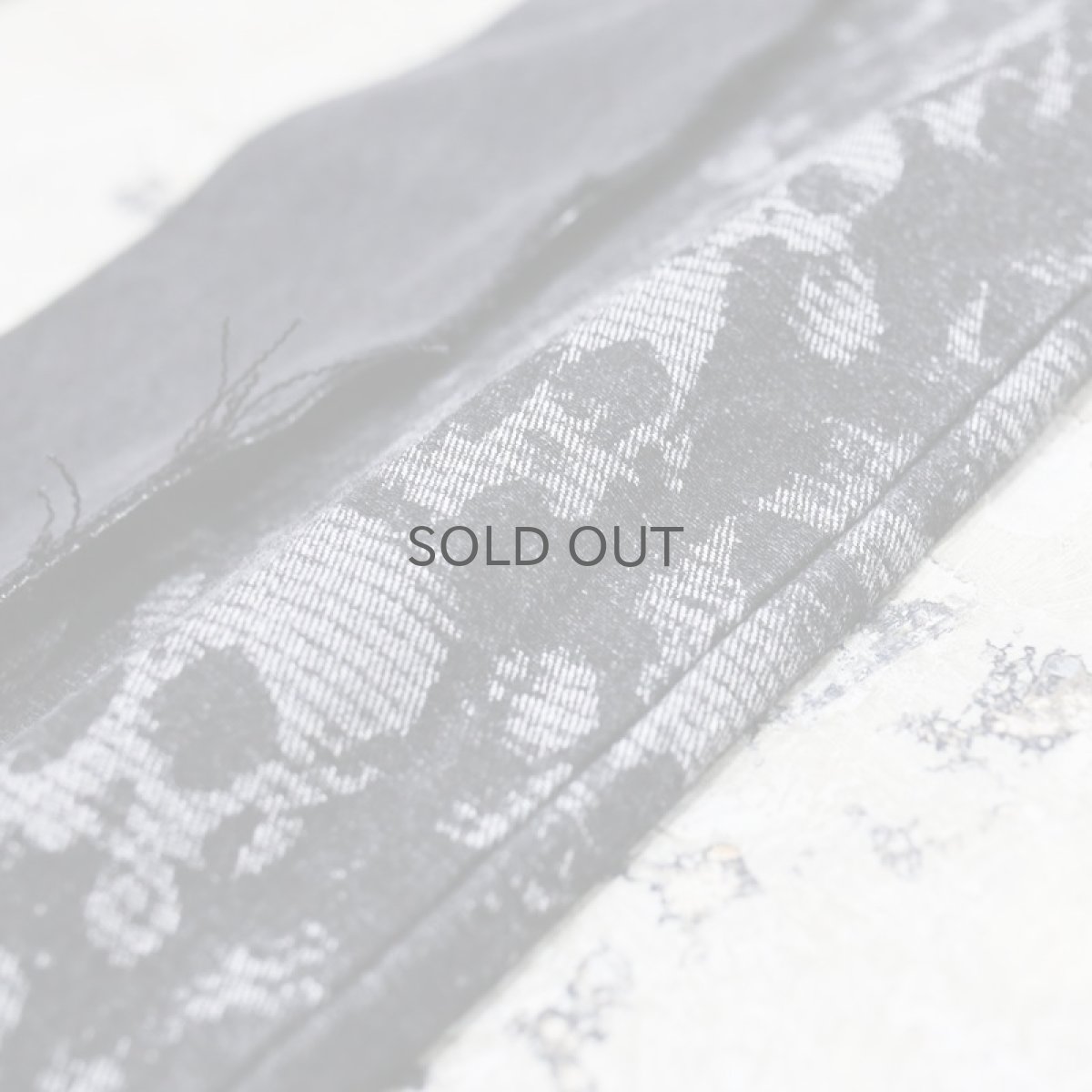 画像6: 【Wiz&Witch】"DIRTY BEAUTIFUL" SKULL TWINS DENIM PANTS / W30 (6)