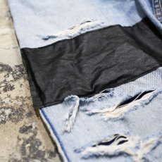 画像5: 【Wiz&Witch】"DIRTY BEAUTIFUL" CRUST ART JEANS/ W30 (5)