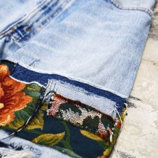 画像4: 【Wiz&Witch】"DIRTY BEAUTIFUL" GOBELIN CRUST JEANS / W30 (4)