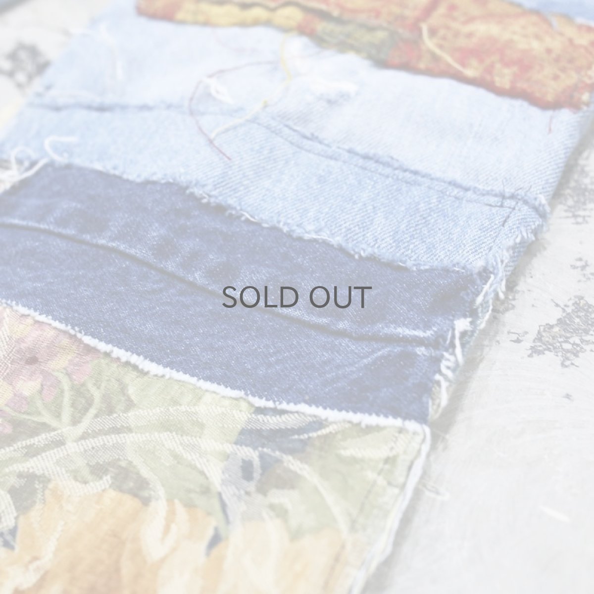 画像6: 【Wiz&Witch】"DIRTY BEAUTIFUL" GOBELIN CRUST JEANS / W30 (6)