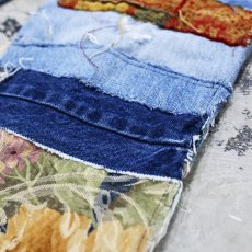 画像6: 【Wiz&Witch】"DIRTY BEAUTIFUL" GOBELIN CRUST JEANS / W30 (6)