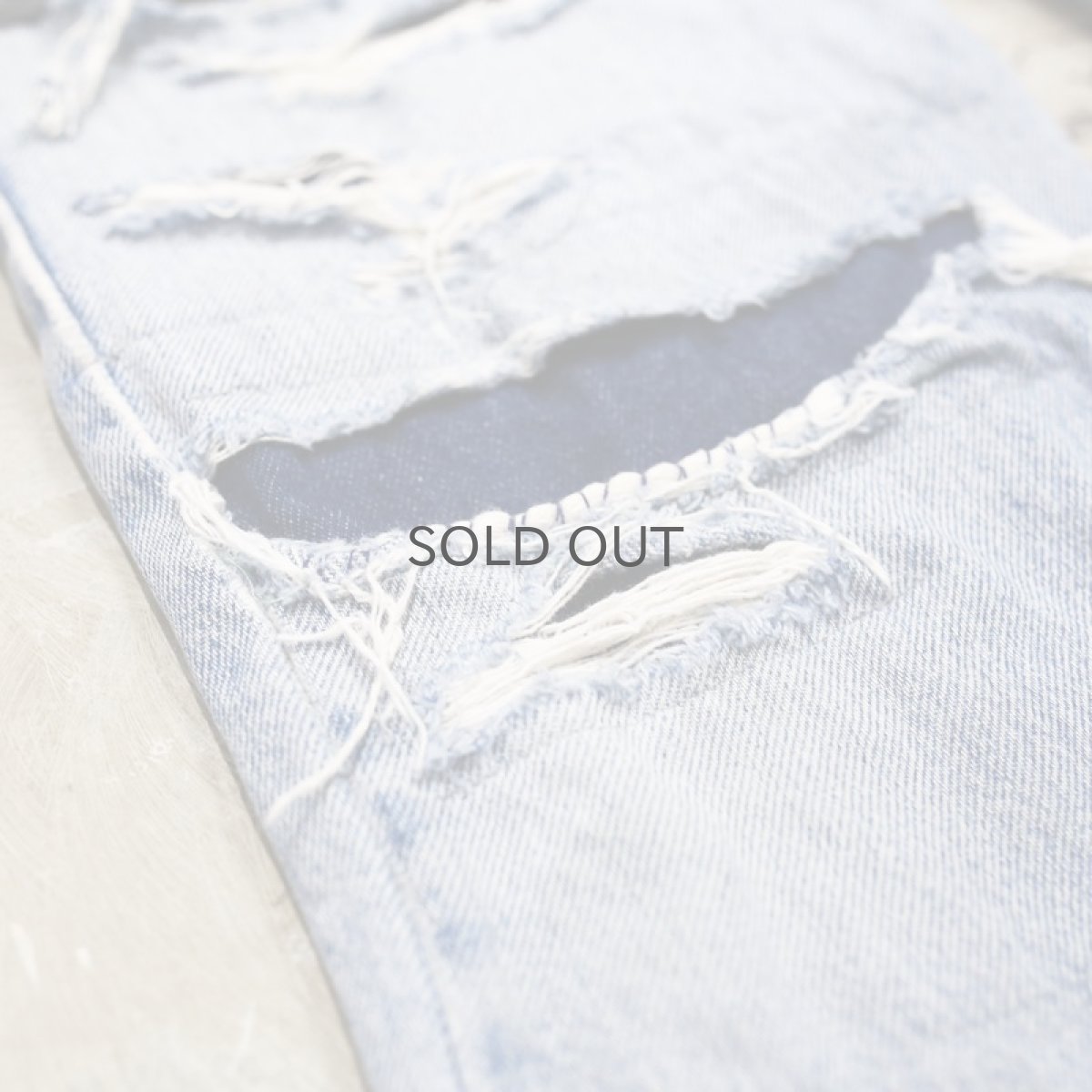 画像7: 【Wiz&Witch】"DIRTY BEAUTIFUL" CRUST ART JEANS/ W30 (7)