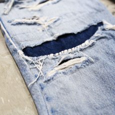 画像7: 【Wiz&Witch】"DIRTY BEAUTIFUL" CRUST ART JEANS/ W30 (7)