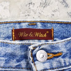 画像9: 【Wiz&Witch】"DIRTY BEAUTIFUL" CRUST ART JEANS/ W30 (9)