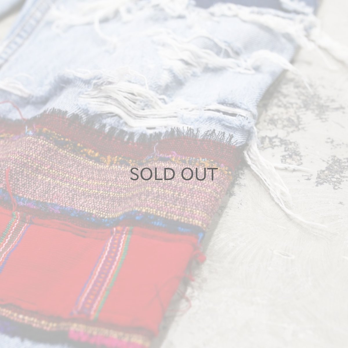 画像6: 【Wiz&Witch】"DIRTY BEAUTIFUL" CRUST ART JEANS/ W30 (6)