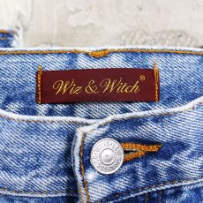 画像9: 【Wiz&Witch】"DIRTY BEAUTIFUL" GOBELIN CRUST JEANS / W30 (9)