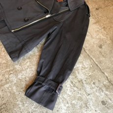 画像6: 【Wiz&Witch】"THE U.K" SHORT TRENCH RIDERS JACKET / OS (6)