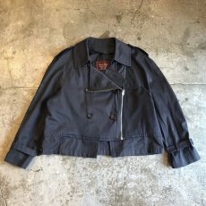 画像1: 【Wiz&Witch】"THE U.K" SHORT TRENCH RIDERS JACKET / OS (1)