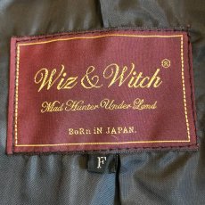 画像9: 【Wiz&Witch】"THE U.K" SHORT TRENCH RIDERS JACKET / OS (9)