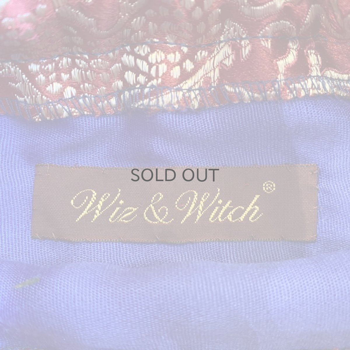 画像8: 【Wiz&Witch】CHINA DRAWSTRING BAG (8)