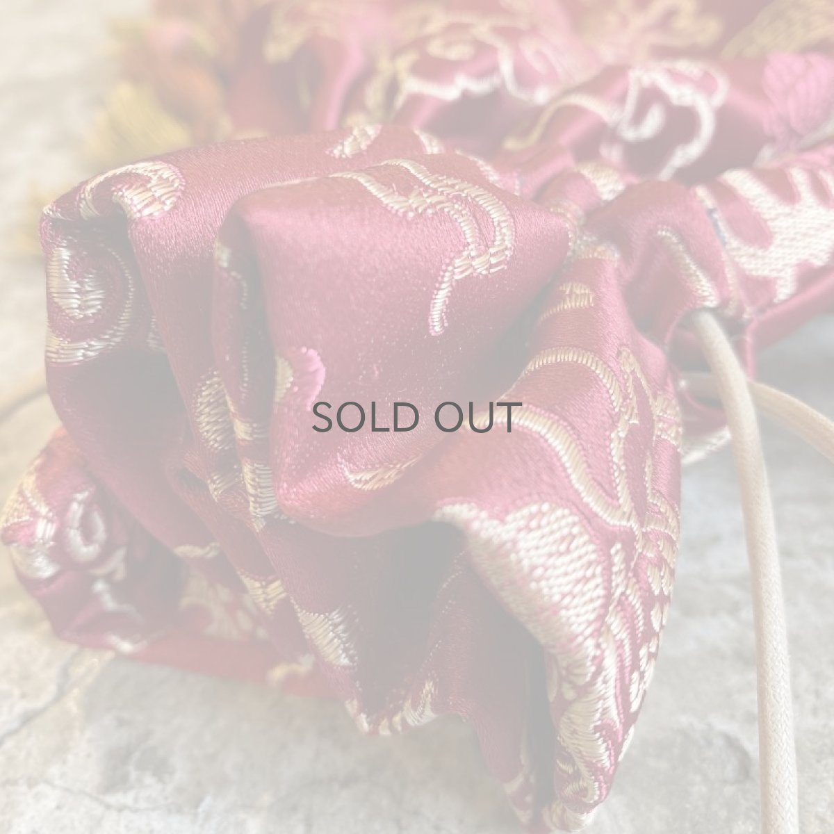 画像5: 【Wiz&Witch】CHINA DRAWSTRING BAG (5)