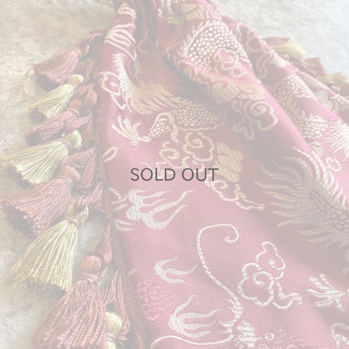 画像4: 【Wiz&Witch】CHINA DRAWSTRING BAG (4)