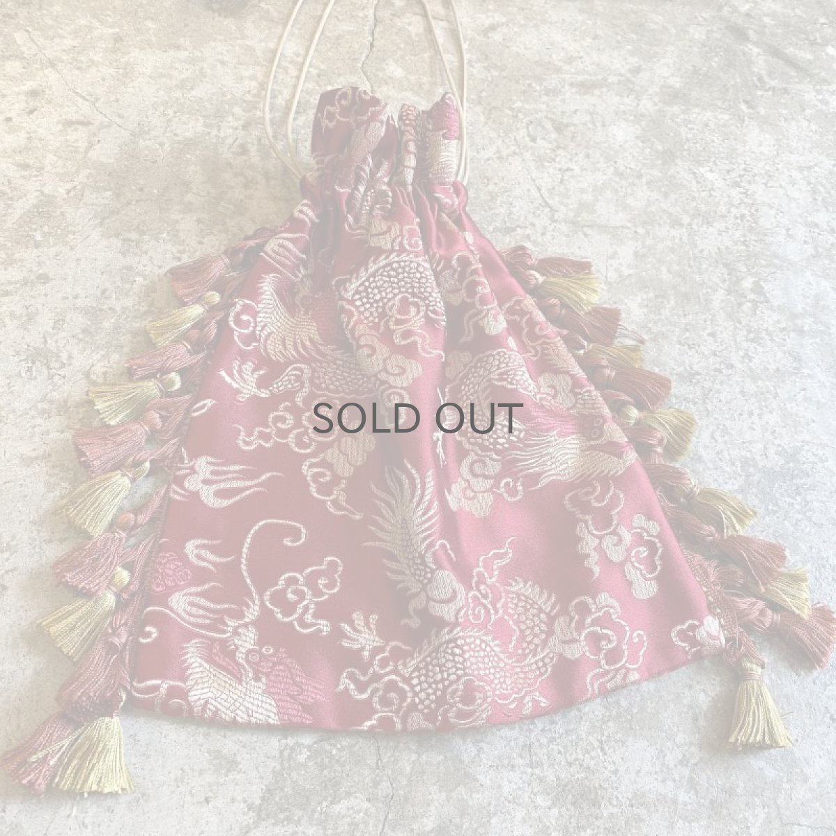 画像3: 【Wiz&Witch】CHINA DRAWSTRING BAG (3)