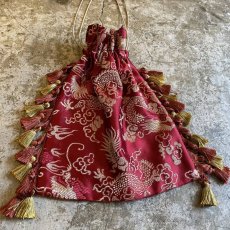 画像3: 【Wiz&Witch】CHINA DRAWSTRING BAG (3)