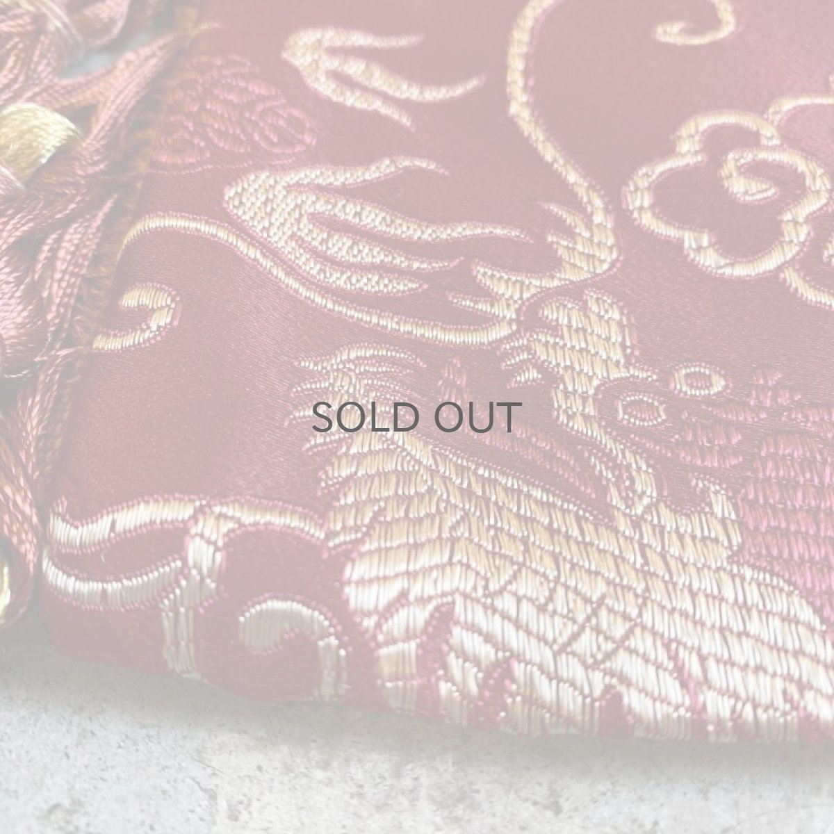 画像7: 【Wiz&Witch】CHINA DRAWSTRING BAG (7)