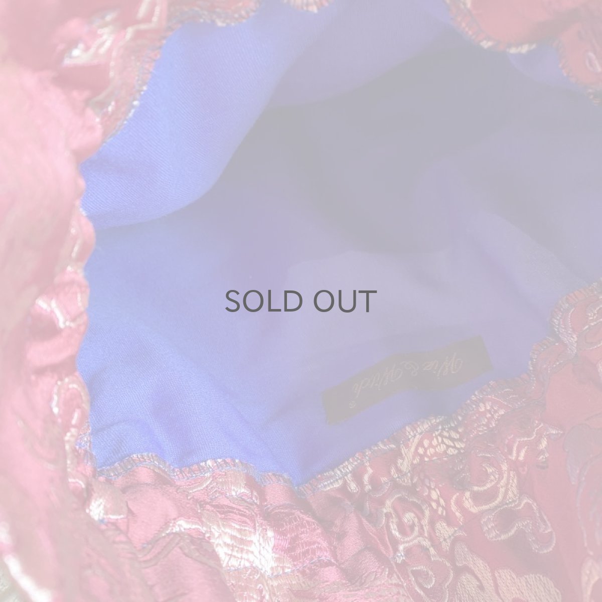 画像6: 【Wiz&Witch】CHINA DRAWSTRING BAG (6)