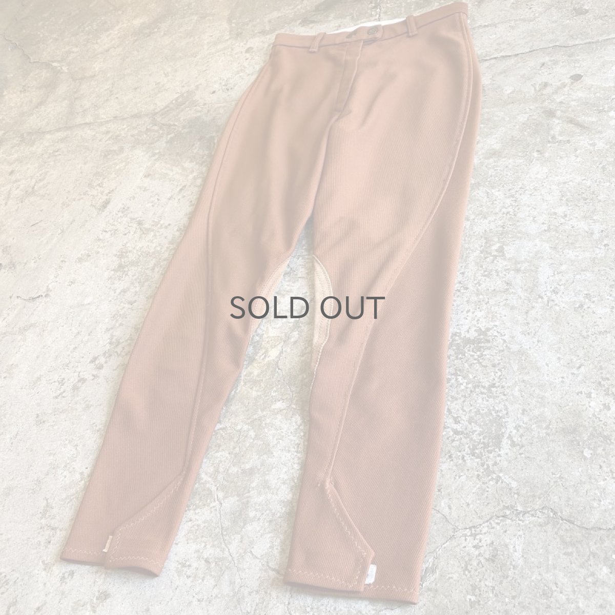 画像3: OLD JODHPURS PANTS / W26 (3)