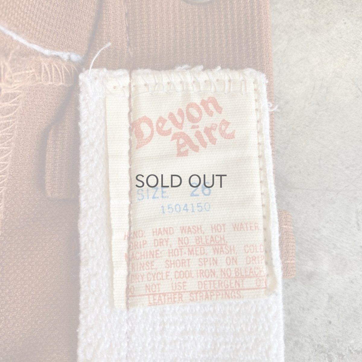 画像9: OLD JODHPURS PANTS / W26 (9)