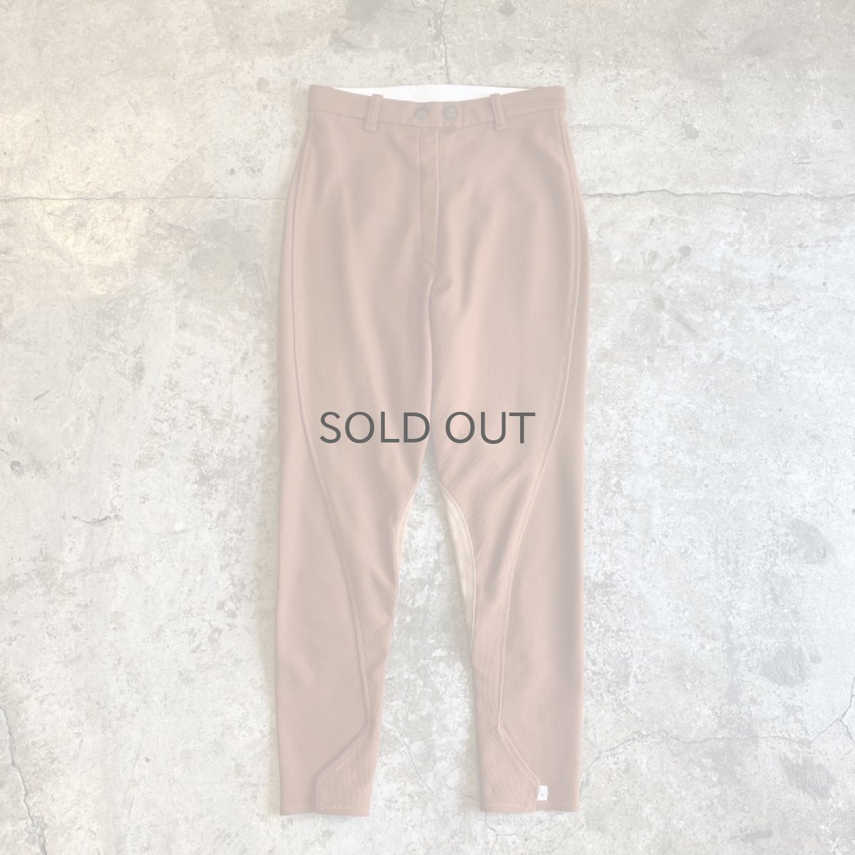 画像1: OLD JODHPURS PANTS / W26 (1)