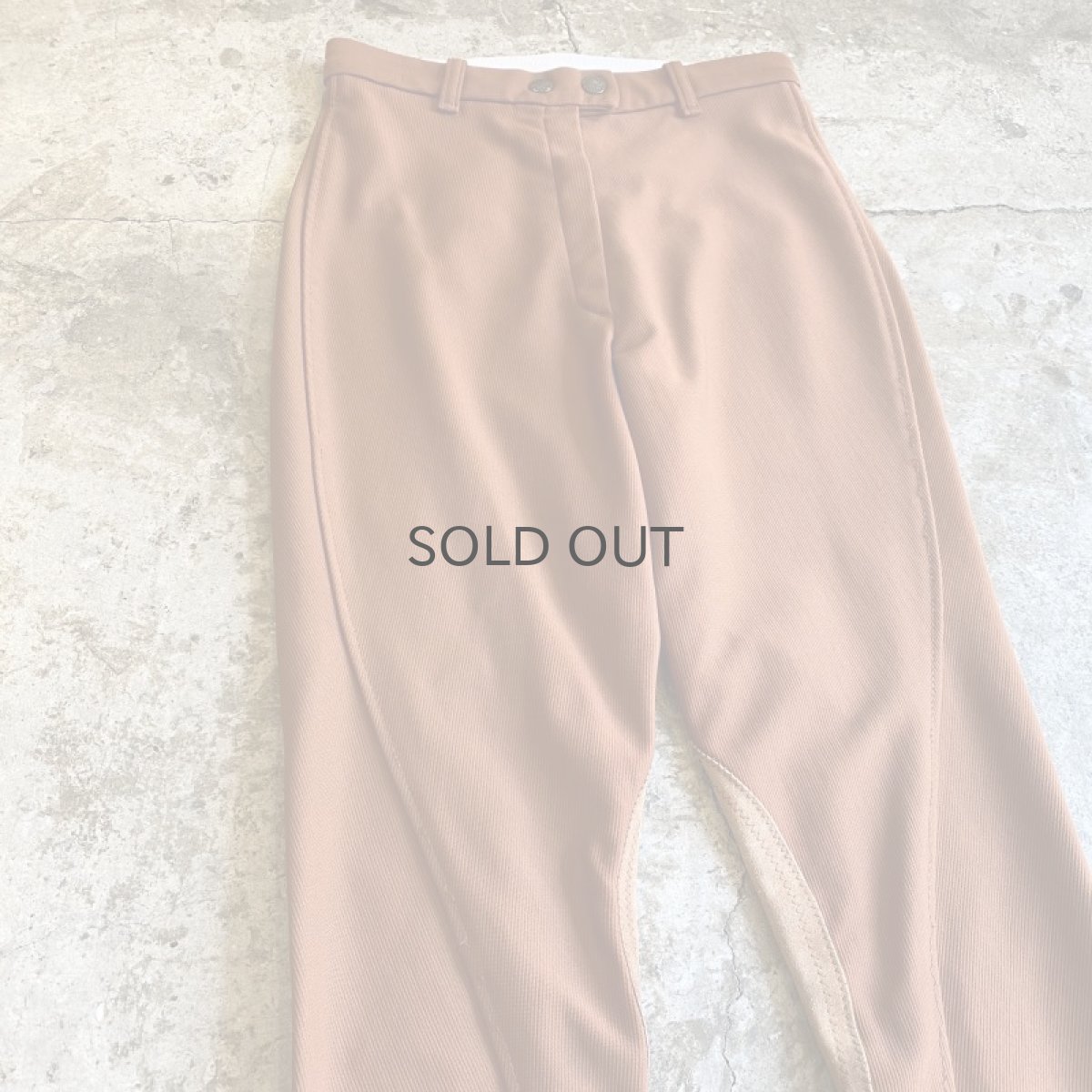 画像4: OLD JODHPURS PANTS / W26 (4)