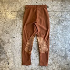 画像2: OLD JODHPURS PANTS / W26 (2)