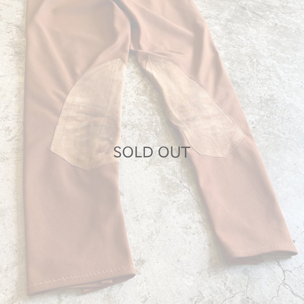 画像6: OLD JODHPURS PANTS / W26 (6)