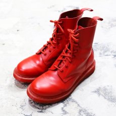 画像1:  【Dr.Martens】PASCAL 8EYE BOOTS / UK8 (1)