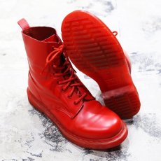 画像2:  【Dr.Martens】PASCAL 8EYE BOOTS / UK8 (2)