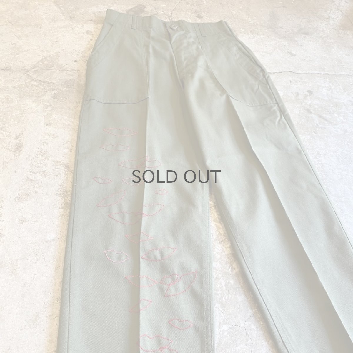 画像4: 【Wiz&Witch】"MOCO" MILITARY PANTS / W28 (4)