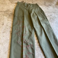 画像4: 【Wiz&Witch】"MOCO" MILITARY PANTS / W28 (4)