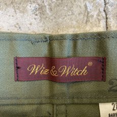 画像8: 【Wiz&Witch】"MOCO" MILITARY PANTS / W28 (8)