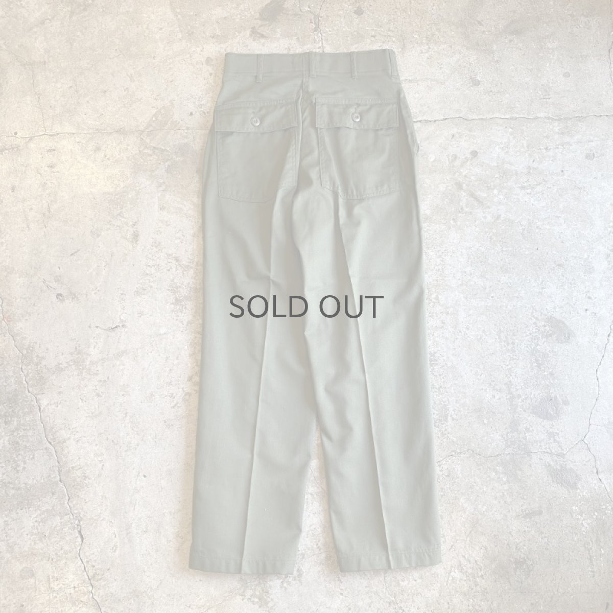 画像2: 【Wiz&Witch】"MOCO" MILITARY PANTS / W28 (2)