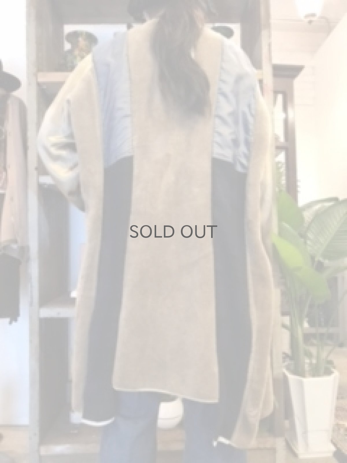 画像11: 【Wiz&Witch】"WEIRD" BOA LINER JACKET / OS (11)