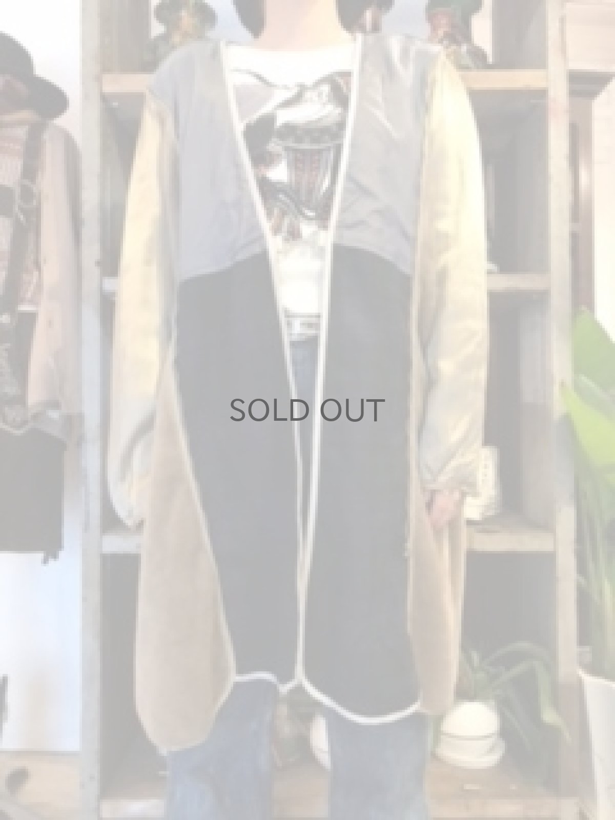 画像10: 【Wiz&Witch】"WEIRD" BOA LINER JACKET / OS (10)