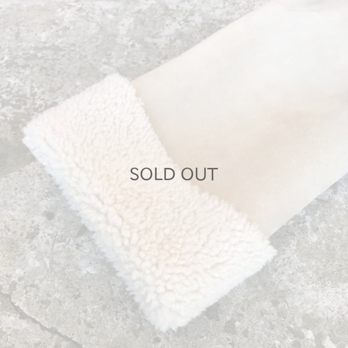 画像5: 【Wiz&Witch】REAL MOUTON RHYTHM JACKET / OS (5)