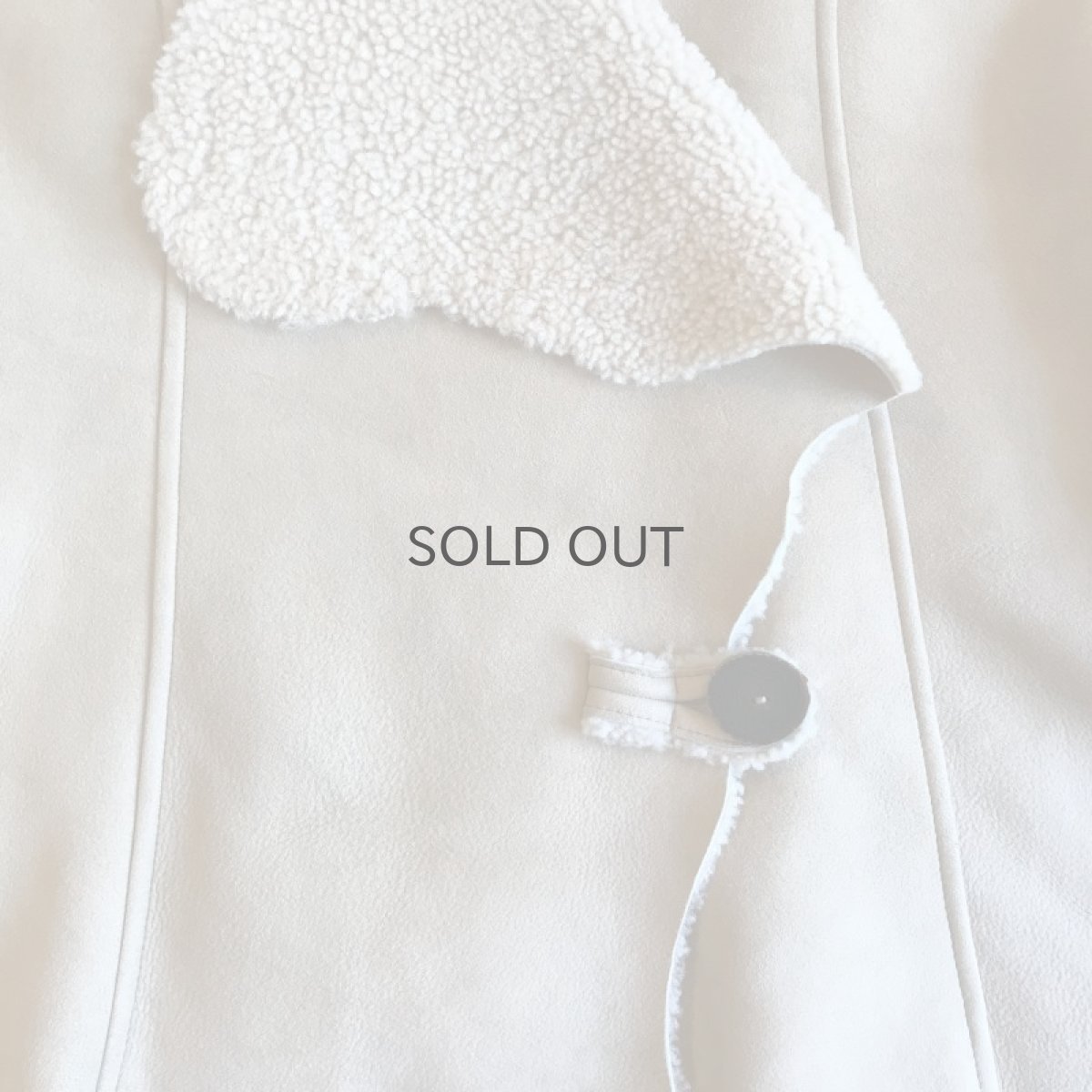 画像7: 【Wiz&Witch】REAL MOUTON RHYTHM JACKET / OS (7)