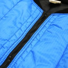 画像4: COLOR PADDING NYLON JACKET / Mens L / MADE IN USA (4)