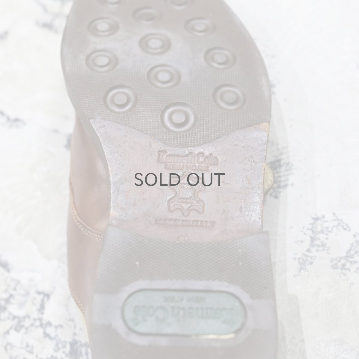 画像8: MONK STRAP WING TIP SHOES / 9.5 / MADE IN ITALY (8)