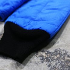 画像6: COLOR PADDING NYLON JACKET / Mens L / MADE IN USA (6)